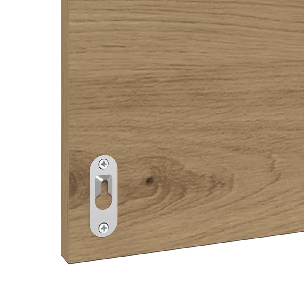 Bathroom Furniture Set with Drawers Brown 41 x 38.5 x 48 cm