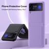 Phone Protective Cover Compatible with Samsung Galaxy Z Flip 3 Slim Case Hard PC Shockproof Case