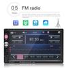 7023B 7-дюймовый 2-Din автомобильный радиоприемник Bluetooth аудио-видео U-диск MP5-плеер
