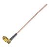Pigtail SMA socket angled RG316 10cm