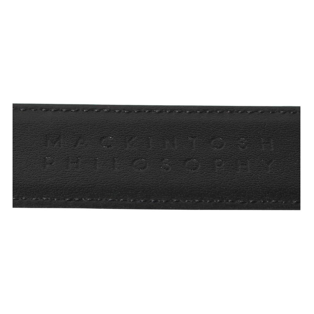 Ремень MAP8100120 Сделано в Японии Повседневный деловой кожаный ремень из натуральной кожи темно-синего цвета [Macintosh Philosophy] Мужской MAPB-8100120 [41]