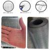 Kilogorge Wire Netting, Rat Repellent, Animal-Proof Wire Netting, 6m*50cm, 0.6mm Wire Diameter, 6mm Mesh, Rust-Resistant, Galvanized, Roll, Gardening