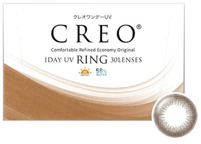 Cleo UV Ring Contact 30 линз на натуральный коричневый цвет одноразовые контактные линзы на 1 день, коробка, (Ежедневные линзы) (PRW -5.50)