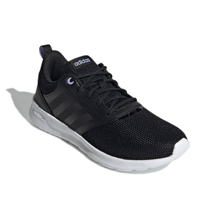 adidas QT Racer 2.0 Black Violet Tone Женские кроссовки Core-Black H00548