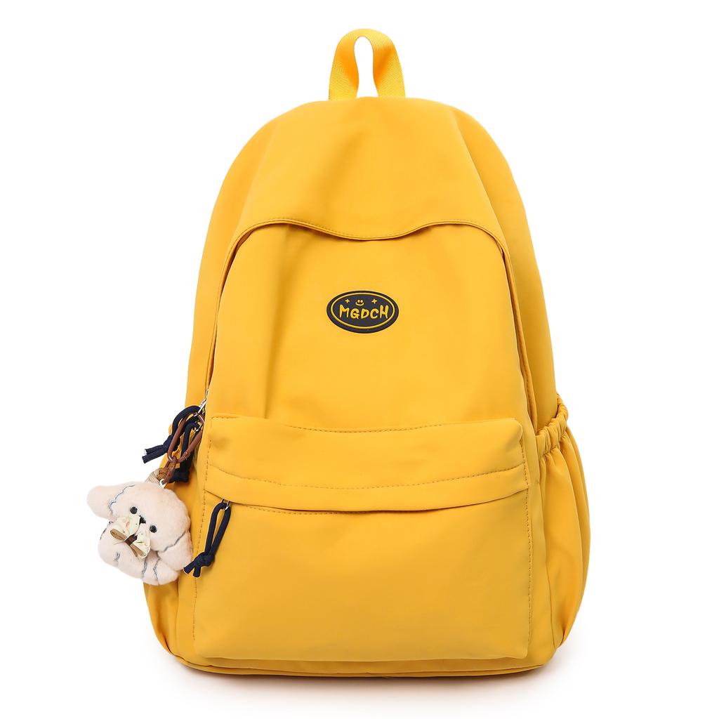 Schoolbag Japanese new high-value backpack simple large-capacity junior high school student schoolbag high-value casual versatile backpack