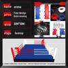 Yimai Competition Standard Boxing Ring