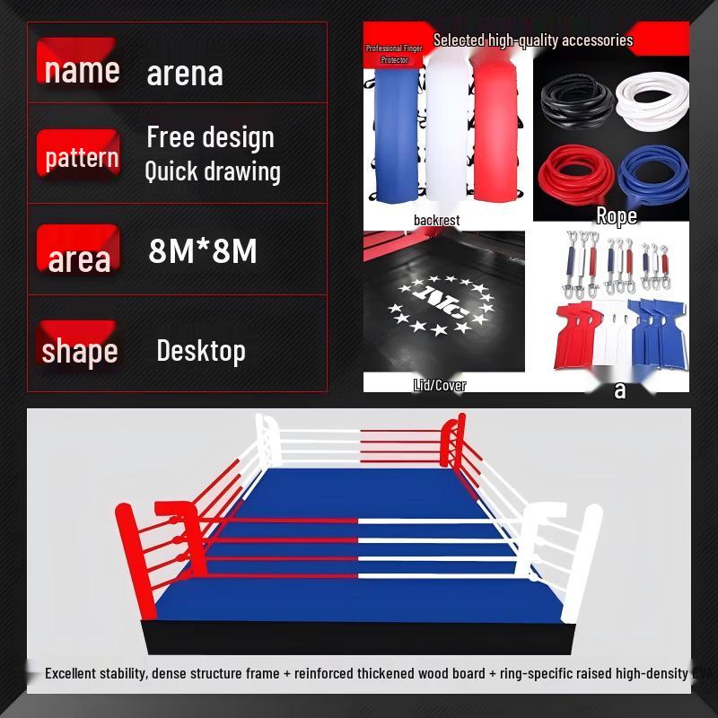 Yimai Competition Standard Boxing Ring