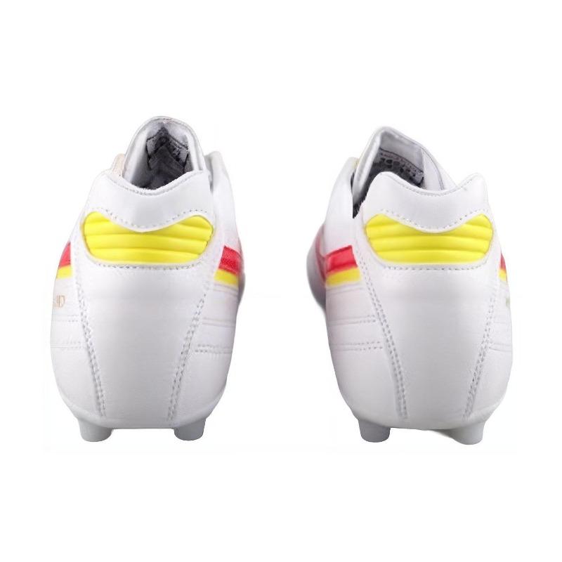 Mizuno Мужские футбольные бутсы Morelia II Pro AG Бело-красные P1GA231464