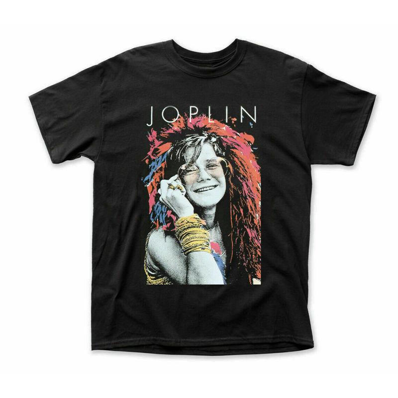 Janis Joplin Graphic Vintage Style T-shirt