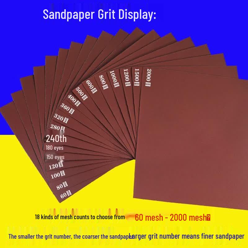 Zhong Ge 1000 Grit Sandpaper