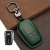 Кожаный чехол-брелок для ключей для Toyota Camry Corolla FJ Land Cruiser RAV4 Prius Sienna Prado CHR Avalon GT86 Защитный брелок