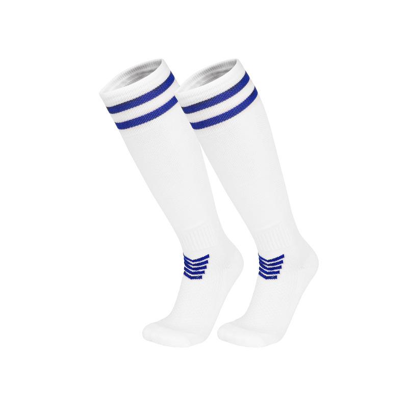 2026 Actual Combat Long Tube Football Socks Professional Adult Children Older Children Towel Bottom Leg Guards Breathable Sports Socks