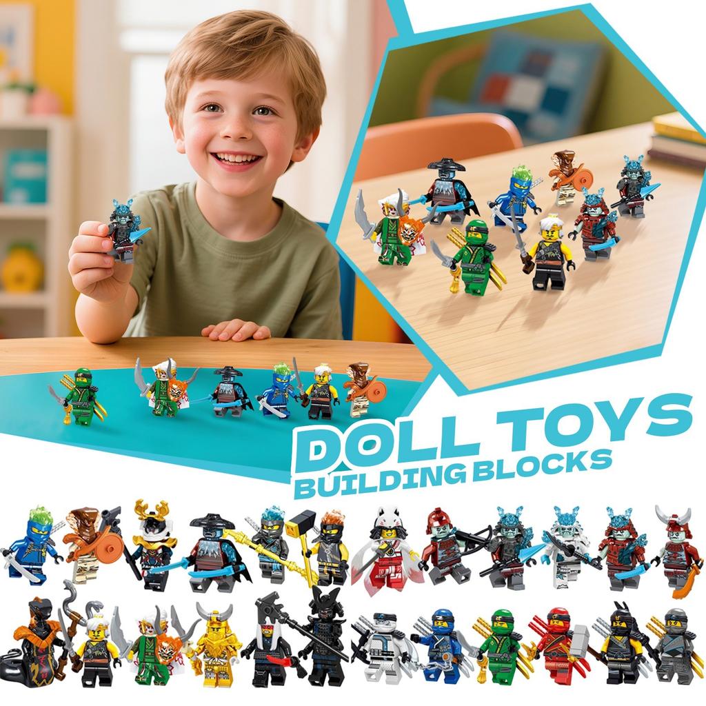 Детские фигурки-конструкторы — лучшие подарки для детей