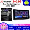 X-REAKO Car Video Player for Honda Stepwgn 2003-2005 GPS Navigation Built-in Dsp Carplay Autoradio Android Head Unit