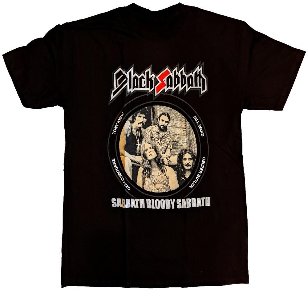 Футболка группы Black Sabbath Новая футболка Sabbath Bloody Sabbath Унисекс футболка