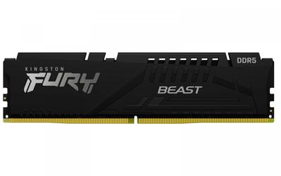 Память DDR5 Fury Beast 32 ГБ(1*32ГБ)/6000 CL36 черный