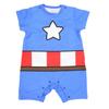Trompete All Captain America Cosplay Coverall Baby Clothes Boys Girls 80 [Marvel] Spider-Man T-All