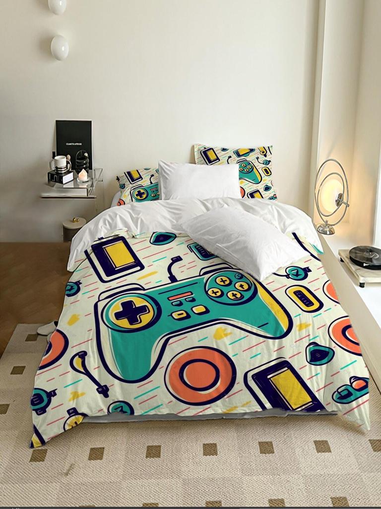 Комплект постельного белья для дома, пододеяльник с игровой мышью, наволочка, комплект домашнего постельного белья, полноразмерная односпальная/двуспальная кровать в Австралии, ЕС/США