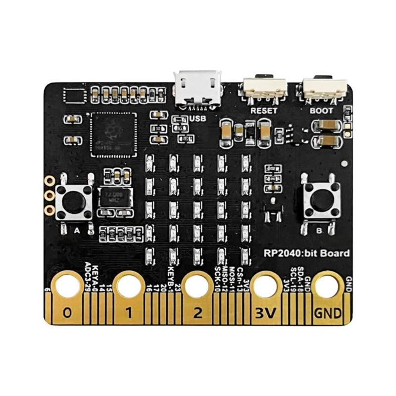 Новый и Оригинальный для Платы Разработки RP2040 Bit Board Встроенный W25Q16 16М h Чип Памяти
