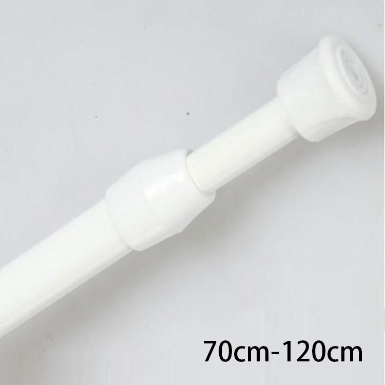 Многофункциональная телескопическая штанга для штор и сушки белья — конструкция без проколов, идеально подходит для дверных занавесок, кухонных перегородок и душевых кабин.