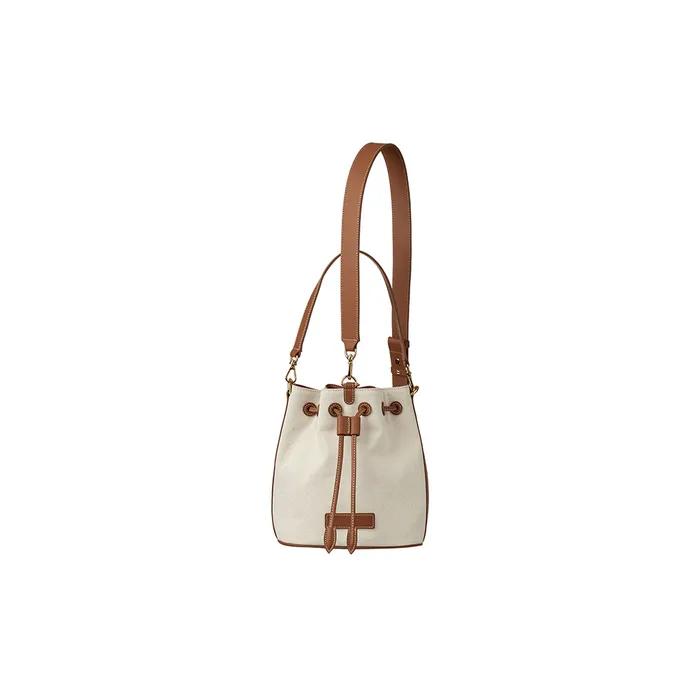 Canvas Bucket Bag VC2533BG410M