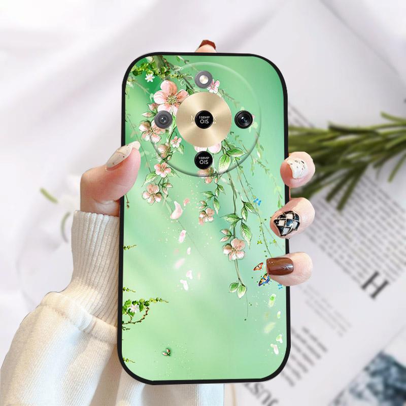 Чехол для Honor X9D Мягкий ТПУ Силиконовый Чехол для Телефона Для Honor Magic8 Lite X70 HonorX70 HonorX9d Задняя Крышка Coque Противоударный Fundas