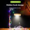 10M String Lights Solar String Lights USB Rechargeable LED Camping Lamp Tent Light Yard