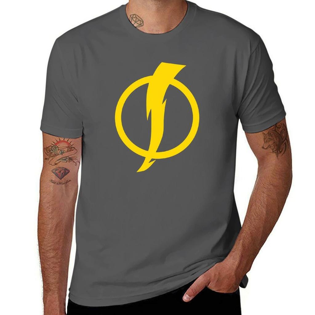Static Shock TShirt Running PerforUnisexce Short Sleeve Tee