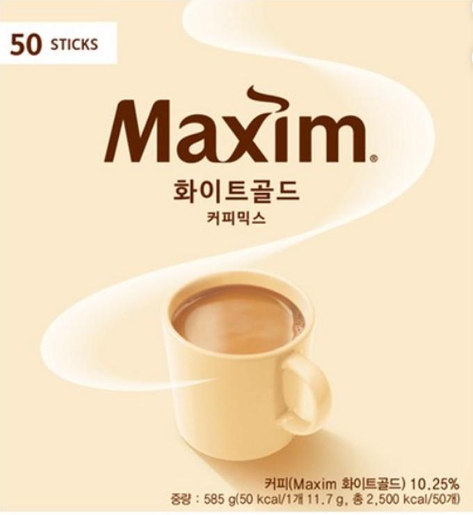 [Dongseo] Кофейный микс Maxim White Gold