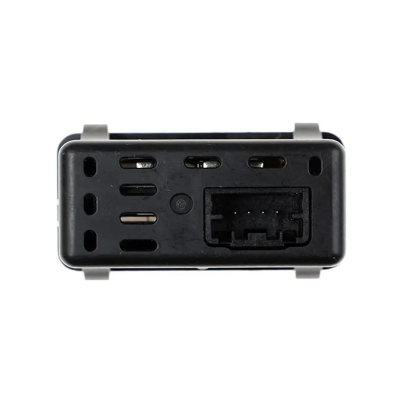 Пластиковый вспомогательный USB-разъем с интеллектуальной зарядкой, простой в установке, USB-адаптер для автомобилей