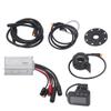 Electric Bike Motor Controller 15A Electric Bicycle Modification Kit with EN06 Panel for 250W 350W
