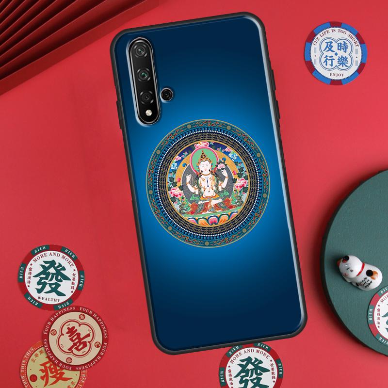 Чехол Будда Медицины Для Huawei P20 P40 P30 Lite P60 Pro Nova 12s 11i 12i 10 9 SE 5T Y91 Y90 Y60 Y70 Y72 Y61