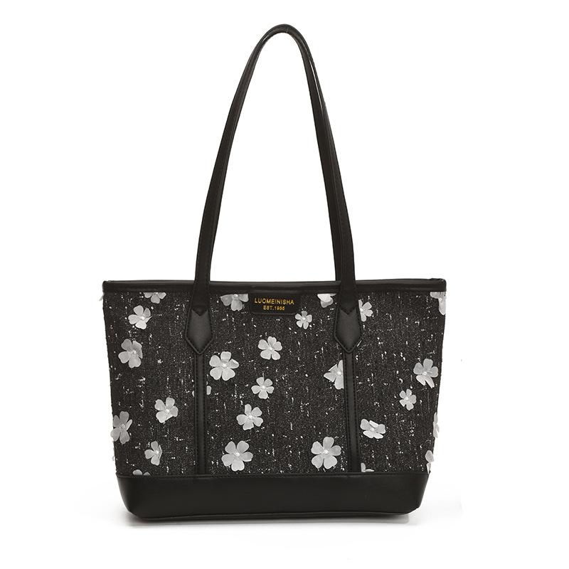 Новая женская сумка Модная сумка-тоут Повседневная с принтом Большая вместимость Сумка под мышку Универсальная сумка на плечо