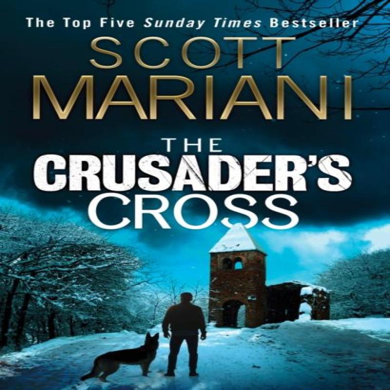 The Crusaders Cross by Scott Mariani Paperback Book 9780008365554