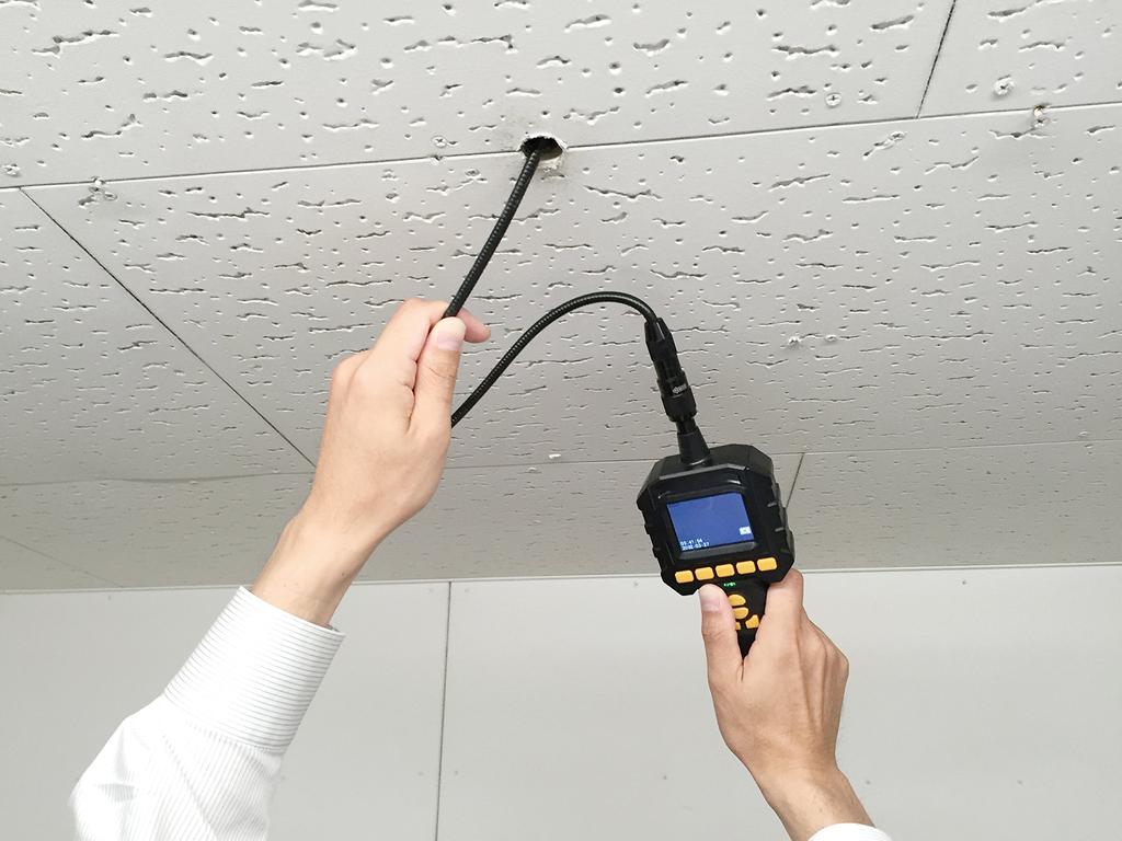 SK11 Industrial Endoscope Borescope SD Card Compatible Waterproof LED Light Still Capable SBS15 Image/Video