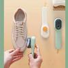 All-in-One Shoe Brush with Integrated Soap Holder for Effortless Cleaning