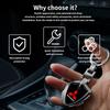 Автоаксессуары 3D Металлические Брелки Логотипы Автомобилей Брелок Для Mitsubishi ASX Lancer Pajero Outlander L200 EVO Lancer EX