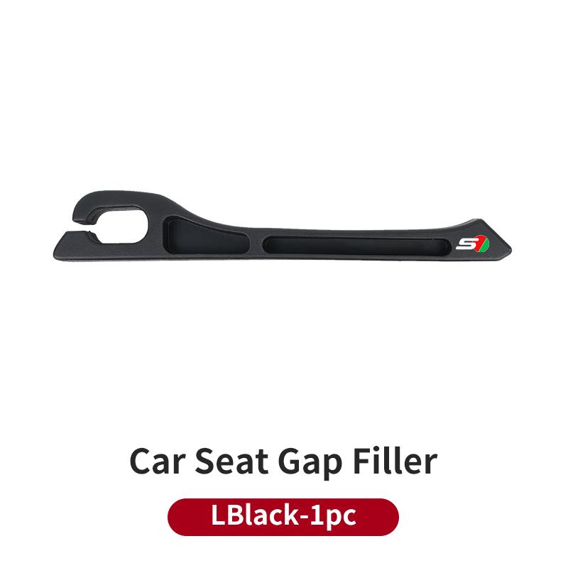 Car Seat Gap Storage Box Seam Filler Strip Leak Plug Accessories For Jaguar XF XJ XFR XKR X-Type F-Pace I-Pace S-Type F-Type