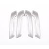 ABS матовый черный для Toyota Land Cruiser Prado FJ150 150 2010-2018 салон автомобиля подлокотник Защитная крышка наклейка аксессуары