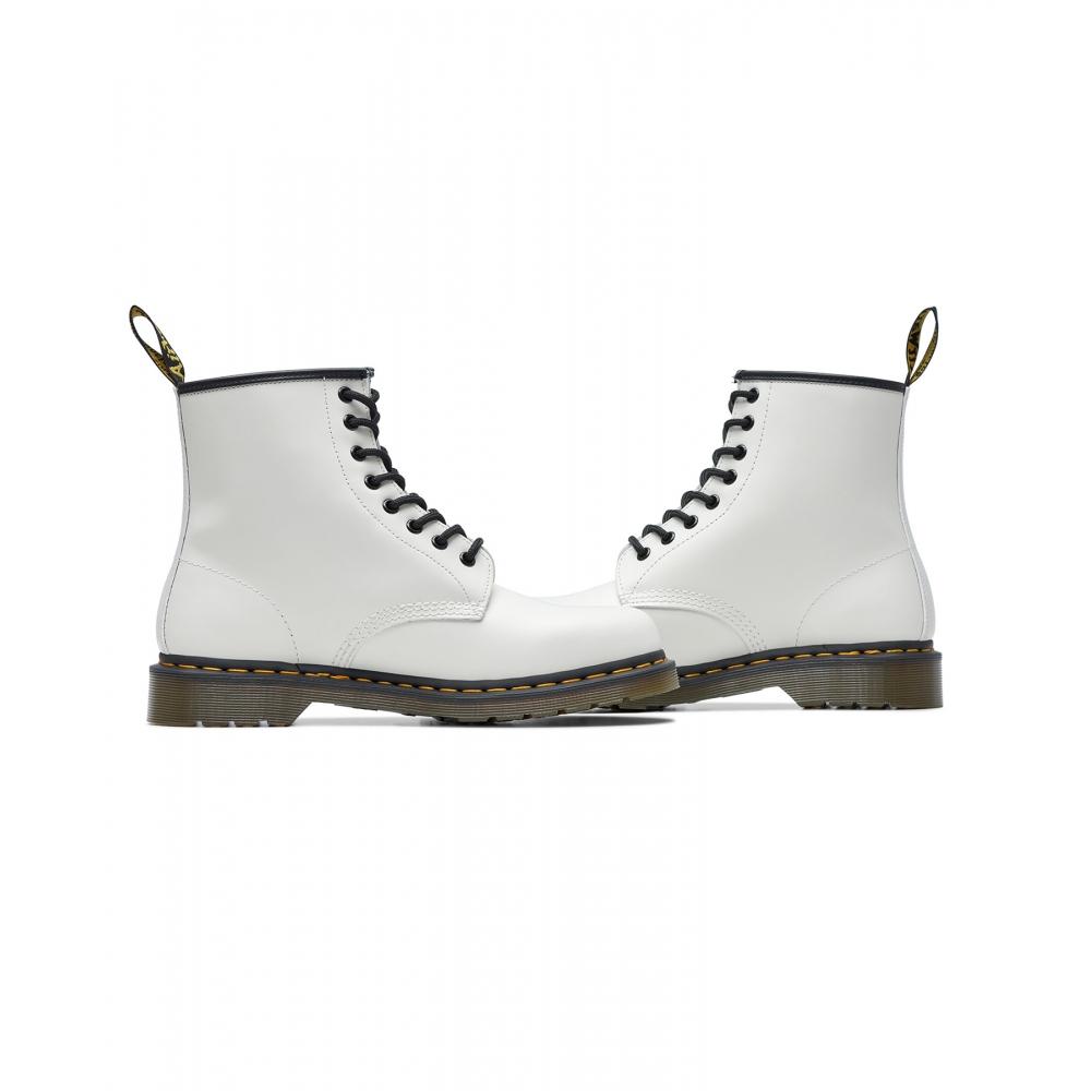 Dr.martens 1460 8 отверстий гладкий белый 11822100