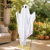 Decorative Ghost with 8 Lighting Modes Halloween Hanging Swing Decor String Lights, Glowing Floating Durable Yard Ornaments Ornament for Tree, Outdoor