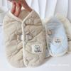 Pet Autumn and Winter Warm Vest Small Dog Thick Plush Winter Two Foot Coat Dog Clothes for Small Dogs Puppy Clothes