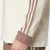 adidas Adicolor Удобная мягкая повседневная спортивная дышащая футболка с длинным рукавом для мужчин, бежевый цвет JN7022