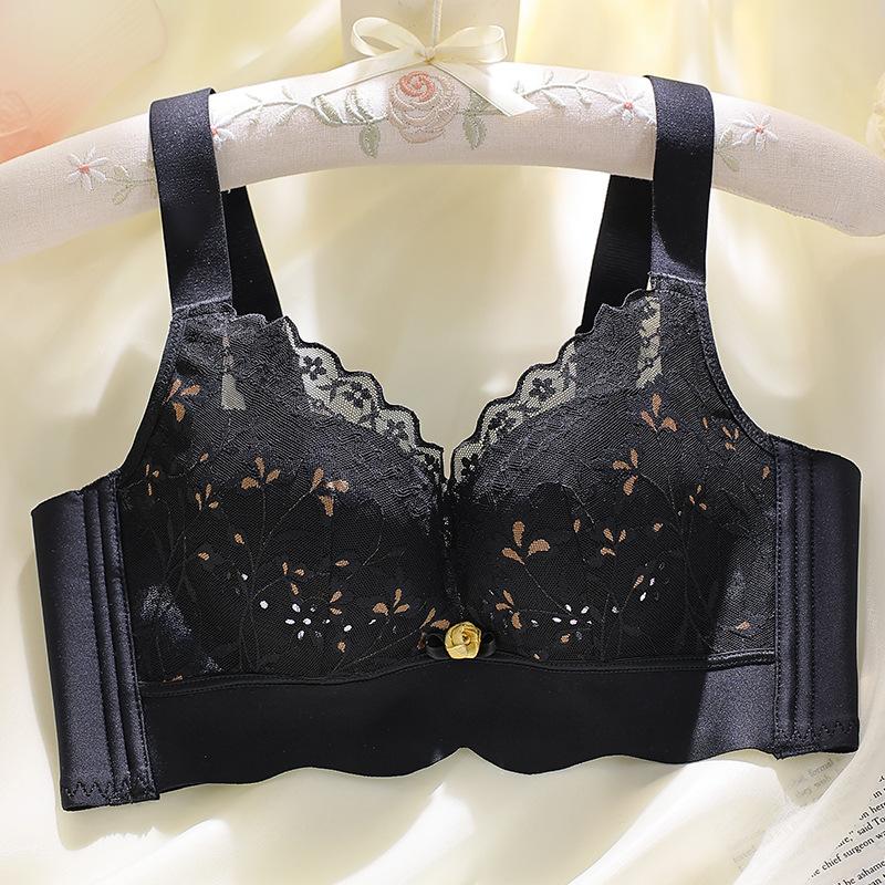 Женский летний тонкий бесшовный бюстгальтер, собирающий грудь, без косточек, удобный регулируемый бюстгальтер, бюстгальтер пуш-ап