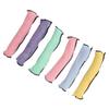 Heatless Curlers Safe Lightweight Portable Sponge Hair Rollers for Women Girls Children 6pcs