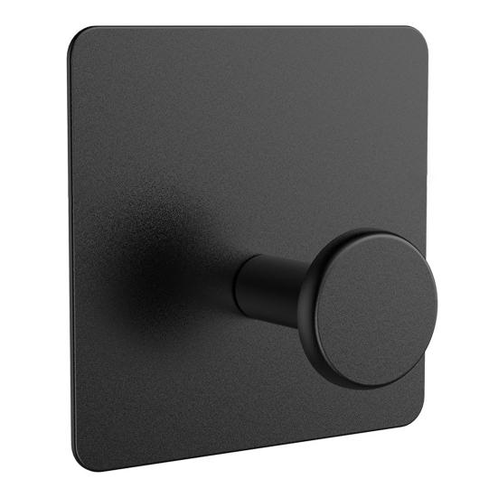 4Pcs Wall Hook Stylish Versatile Self-Adhesive Hooks Bathroom Shower Organizer for Towels Robes Clothes