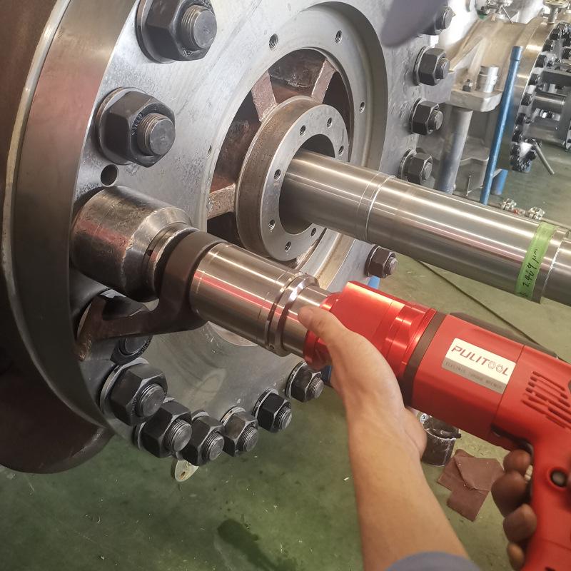 PULITOOL 500Nm High-Precision Heavy-Duty Straight Shank Electric Hydraulic Torque Wrench