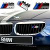 EDIS9 Car Exterior Styling 3D ABS Front Grille Badge For BMW X1 X2 X3 M Logo X4 X5 X6 G01 Emblem E84 E46 E83 F39 F30 F48 Accessories