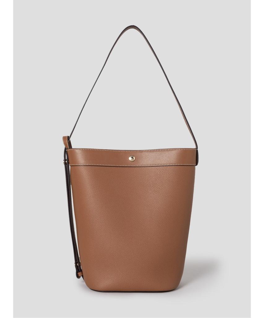 Beanpole Accessory Ivy Leather Shoulder Bag Brick