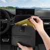 Car Tissue Box Car Seat Back Tissue Hanging Storage Bag For Mitsubishi ASX EVO Lancer EX Montero Mirage Outlander Grandis Pajero
